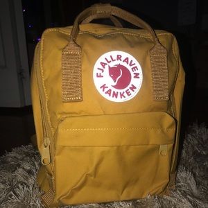 fjallraven Kanken (Ochre)